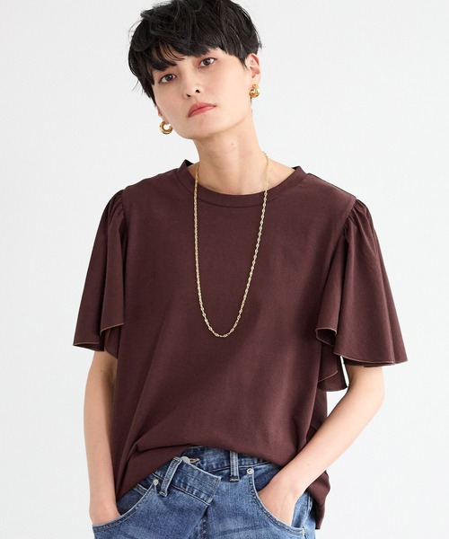 ほぼ新品＊BARNYARDSTORM スリーブストラップコート 上品見え 大人 ほぼ新品＊BARNYARDSTORM スリーブストラップコート 上品見え 大人