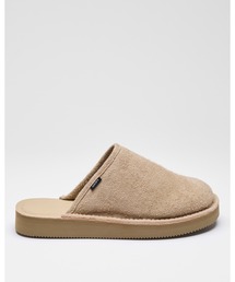 SUICOKE(XCRbN)NO WAVE MULE-SD - Taupe(Xb|)