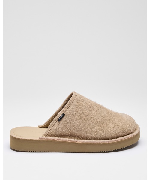 セール】NO WAVE MULE-SD - Taupe（スリッポン）｜SUICOKE（スイコック