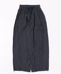 サイドラインワイドトラックパンツ