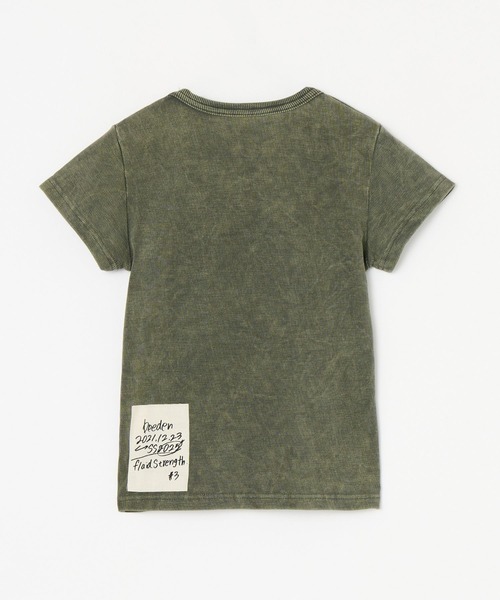 BEEDEN（ビーデン）の「USED LIKE LOGO TOPS（Tシャツ/カットソー・レディース・ブラック/カーキ/ネイビー・FREE）」の20枚目の写真