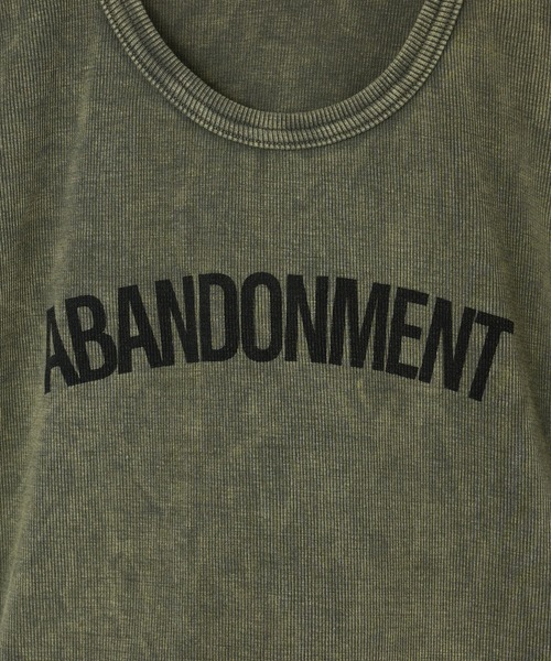 BEEDEN（ビーデン）の「USED LIKE LOGO TOPS（Tシャツ/カットソー・レディース・ブラック/カーキ/ネイビー・FREE）」の19枚目の写真