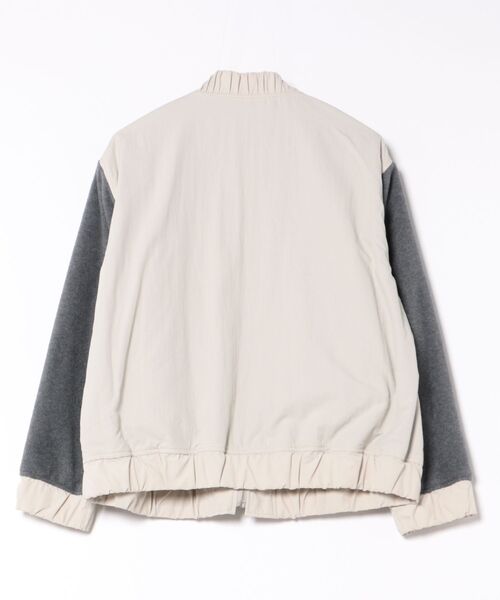 Munich（ミューニック）の「ナイロンタフタ×フリースリバーシブルブルゾン（ブルゾン・レディース・アイボリー/ブラック/イエロー・FREE）」の10枚目の写真