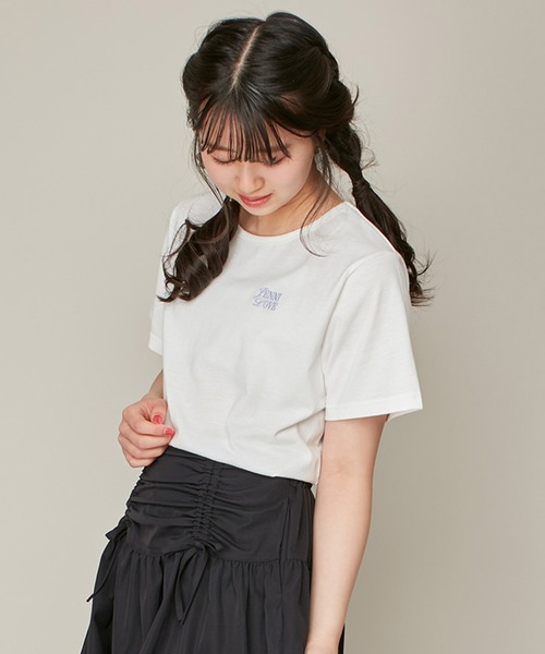 バックロゴTシャツ（Tシャツ/カットソー）｜JENNI love