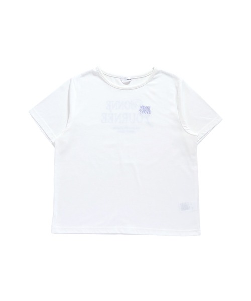 バックロゴTシャツ（Tシャツ/カットソー）｜JENNI love