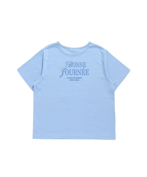 バックロゴTシャツ（Tシャツ/カットソー）｜JENNI love