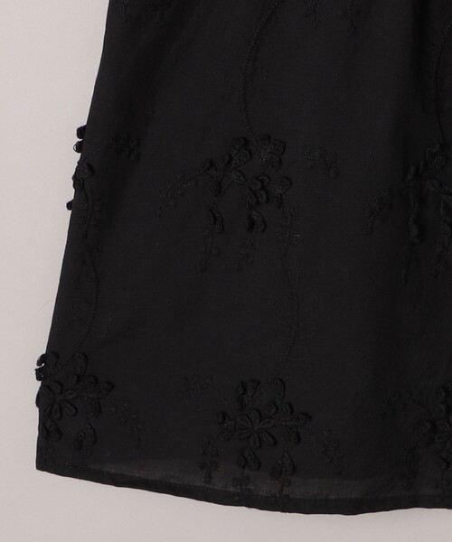 coen（コーエン）の「3D刺繍 キャミソールビスチェ（キャミソール・レディース・ナチュラル/ブラック・FREE）」の22枚目の写真