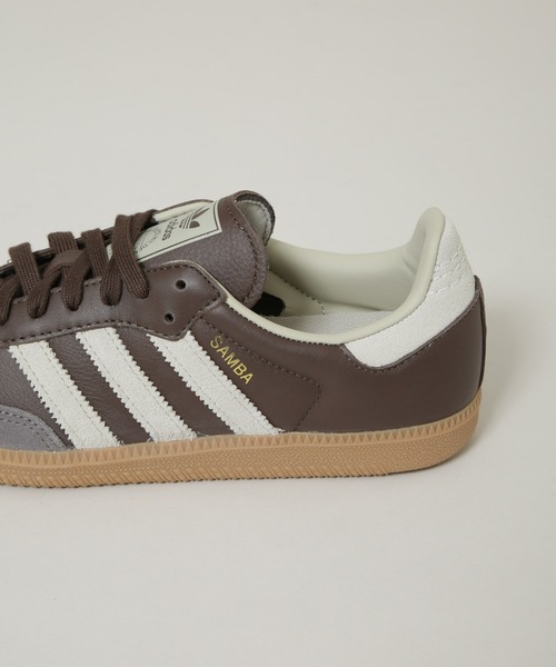 adidas/SAMBA OG ブラウン（スニーカー）｜adidas（アディダス