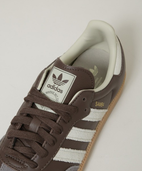 SAMBA OG 快適なオールマッチノンスリップローカットスニーカー 楽天市場】adidas Originals アディダス オリジナルス サンバ OG