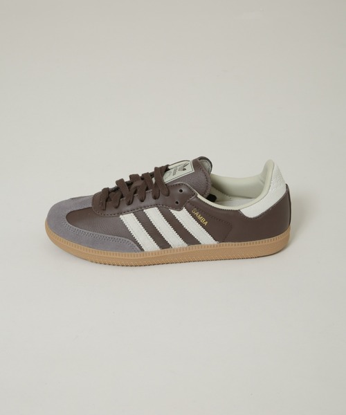 新品　zozo別注　SAMBA ベージュ　ブラウン　24cm ZOZO別注】サンバ OG / Samba OG / アディダスオリジナルス