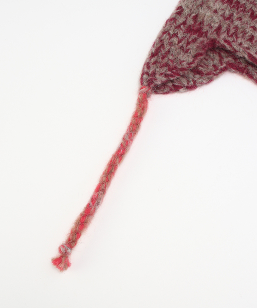 セール】【BRAIN DEAD/ブレインデッド】 ALPACA KNIT EAR FLAP