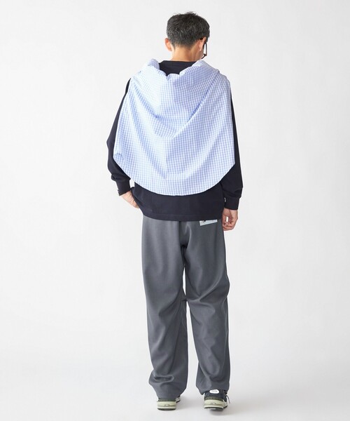 Fantastic Days（ファンタスティックデイズ）の「【SHIPS別注】FANTASTICDAYS: タック ワイド イージー パンツ（その他パンツ・メンズ・ダークグレー/ブラック/ブラウン系・SMALL/MEDIUM/LARGE）」の6枚目の写真