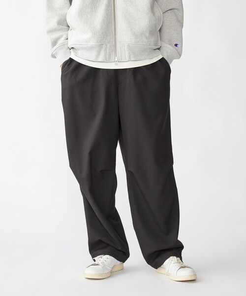 Fantastic Days（ファンタスティックデイズ）の「【SHIPS別注】FANTASTICDAYS: タック ワイド イージー パンツ（その他パンツ・メンズ・ダークグレー/ブラック/ブラウン系・SMALL/MEDIUM/LARGE）」の13枚目の写真