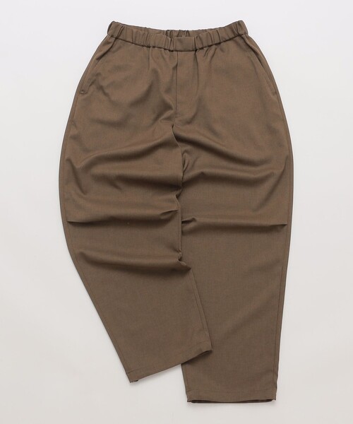 Fantastic Days（ファンタスティックデイズ）の「【SHIPS別注】FANTASTICDAYS: タック ワイド イージー パンツ（その他パンツ・メンズ・ダークグレー/ブラック/ブラウン系・SMALL/MEDIUM/LARGE）」の15枚目の写真