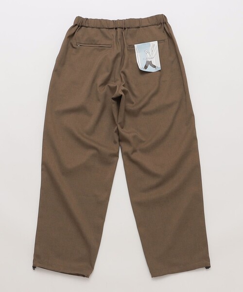 Fantastic Days（ファンタスティックデイズ）の「【SHIPS別注】FANTASTICDAYS: タック ワイド イージー パンツ（その他パンツ・メンズ・ダークグレー/ブラック/ブラウン系・SMALL/MEDIUM/LARGE）」の16枚目の写真
