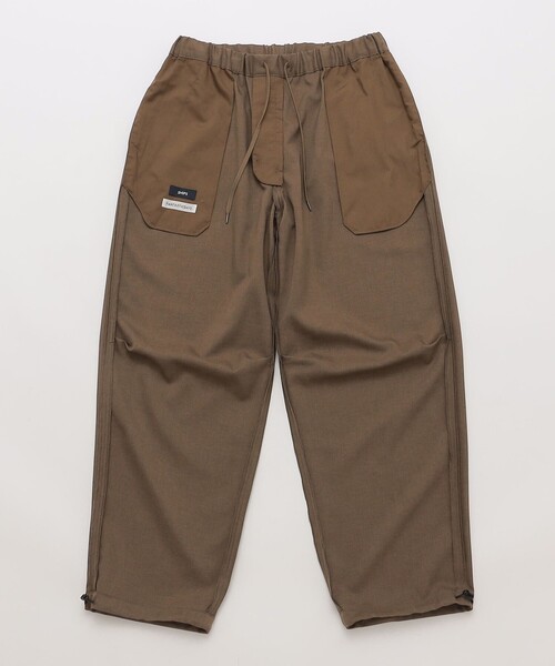 Fantastic Days（ファンタスティックデイズ）の「【SHIPS別注】FANTASTICDAYS: タック ワイド イージー パンツ（その他パンツ・メンズ・ダークグレー/ブラック/ブラウン系・SMALL/MEDIUM/LARGE）」の18枚目の写真