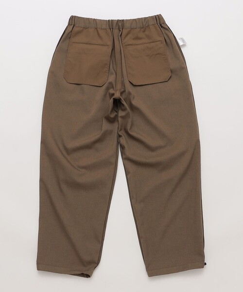 Fantastic Days（ファンタスティックデイズ）の「【SHIPS別注】FANTASTICDAYS: タック ワイド イージー パンツ（その他パンツ・メンズ・ダークグレー/ブラック/ブラウン系・SMALL/MEDIUM/LARGE）」の19枚目の写真