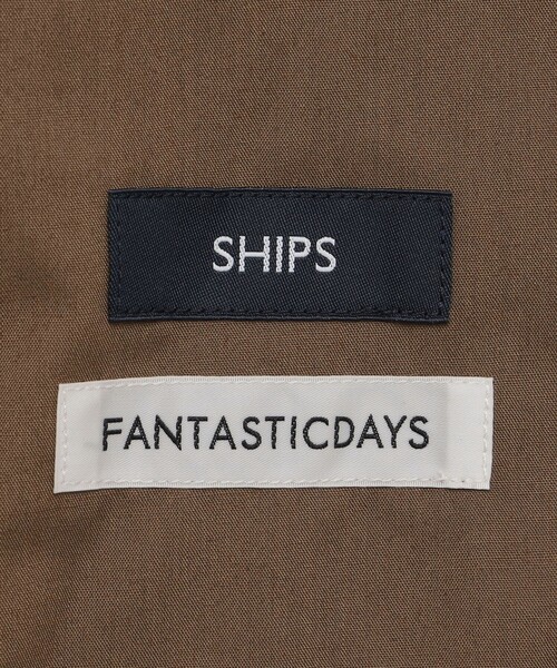 Fantastic Days（ファンタスティックデイズ）の「【SHIPS別注】FANTASTICDAYS: タック ワイド イージー パンツ（その他パンツ・メンズ・ダークグレー/ブラック/ブラウン系・SMALL/MEDIUM/LARGE）」の20枚目の写真
