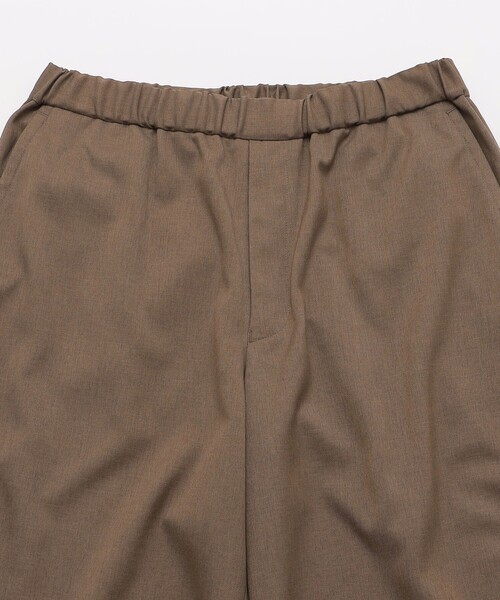 Fantastic Days（ファンタスティックデイズ）の「【SHIPS別注】FANTASTICDAYS: タック ワイド イージー パンツ（その他パンツ・メンズ・ダークグレー/ブラック/ブラウン系・SMALL/MEDIUM/LARGE）」の22枚目の写真