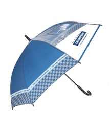 BACKYARD FAMILY（バックヤードファミリー）の「amusant sous la pluie 耐風 55cm ジュニア長傘 透明窓（長傘）」