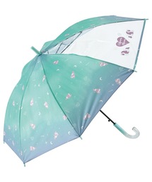 BACKYARD FAMILY（バックヤードファミリー）の「amusant sous la pluie 耐風 55cm ジュニア長傘 透明窓（長傘）」