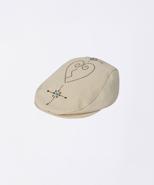 SCULPTOR(XJv^[)Boho Stud Hunting Cap(n`O/x[X)