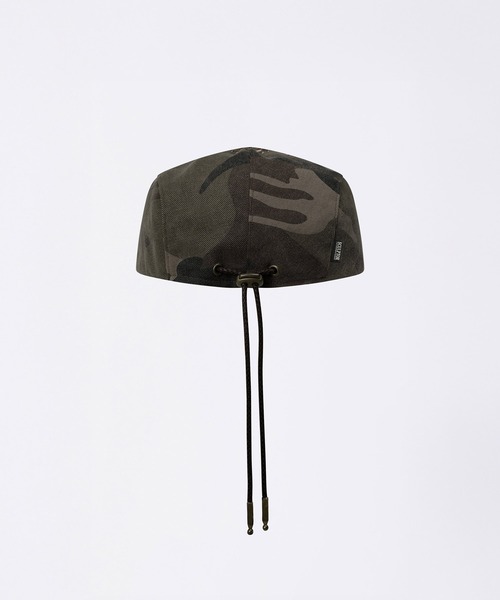 SCULPTOR(スカルプター)の「Boho Stud Hunting Cap(ハンチング/ベレー帽・レディース・チャコールグレー/グリーン/スモークピンク/アイボリー・FREE)」の6枚目の写真