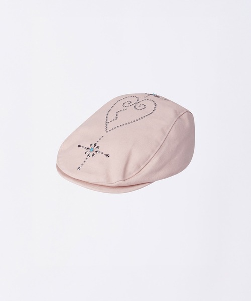 SCULPTOR キャップ Boho Stud Hunting Cap（ハンチング/ベレー帽）｜SCULPTOR