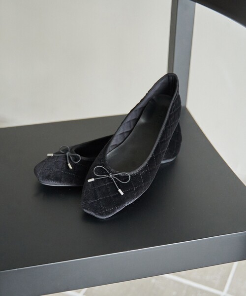 coen（コーエン）の「【定番・ニューモデル】やみつきバレエシューズ（WEB限定サイズ）（パンプス・レディース・ブラック/ワインレッド/その他1/その他2・22.5cm/23cm/23.5cm/24cm/24.5cm/25cm）」の3枚目の写真
