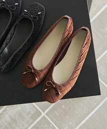 coen（コーエン）の「【定番・ニューモデル】やみつきバレエシューズ（WEB限定サイズ）（パンプス）」