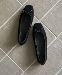 coen（コーエン）の「【定番・ニューモデル】やみつきバレエシューズ（WEB限定サイズ）（パンプス）」