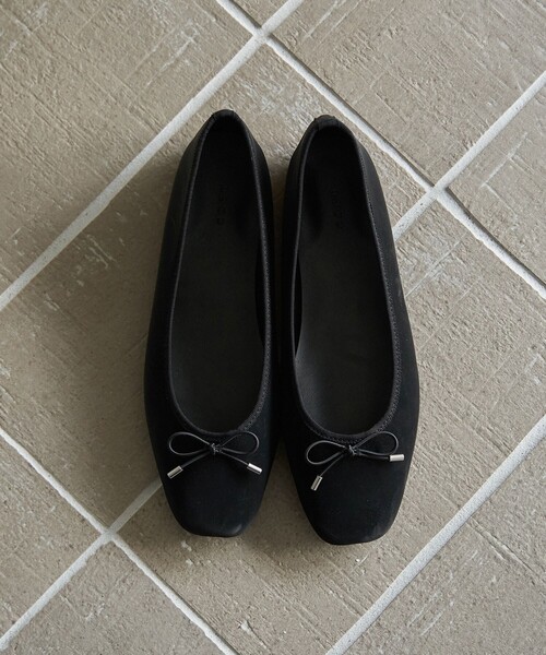 coen（コーエン）の「【定番・ニューモデル】やみつきバレエシューズ（WEB限定サイズ）（パンプス・レディース・ブラック/ワインレッド/その他1/その他2・22.5cm/23cm/23.5cm/24cm/24.5cm/25cm）」の5枚目の写真