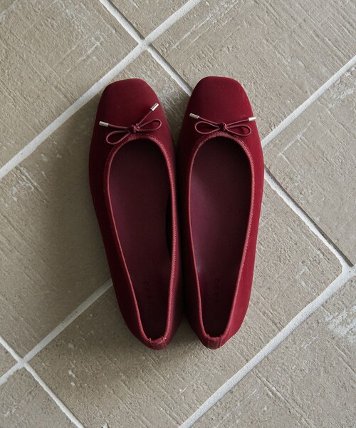 coen（コーエン）の「【定番・ニューモデル】やみつきバレエシューズ（WEB限定サイズ）（パンプス・レディース・ブラック/ワインレッド/その他1/その他2・22.5cm/23cm/23.5cm/24cm/24.5cm/25cm）」の6枚目の写真