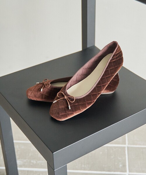 coen（コーエン）の「【定番・ニューモデル】やみつきバレエシューズ（WEB限定サイズ）（パンプス・レディース・ブラック/ワインレッド/その他1/その他2・22.5cm/23cm/23.5cm/24cm/24.5cm/25cm）」の7枚目の写真