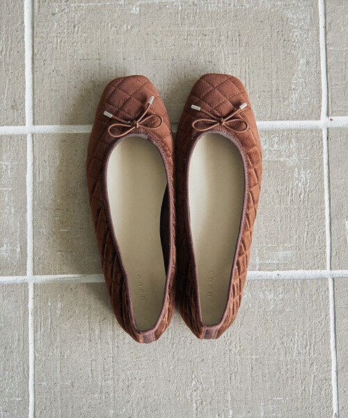 coen（コーエン）の「【定番・ニューモデル】やみつきバレエシューズ（WEB限定サイズ）（パンプス・レディース・ブラック/ワインレッド/その他1/その他2・22.5cm/23cm/23.5cm/24cm/24.5cm/25cm）」の8枚目の写真