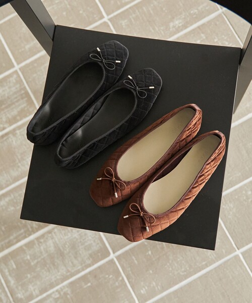 coen（コーエン）の「【定番・ニューモデル】やみつきバレエシューズ（WEB限定サイズ）（パンプス・レディース・ブラック/ワインレッド/その他1/その他2・22.5cm/23cm/23.5cm/24cm/24.5cm/25cm）」の9枚目の写真