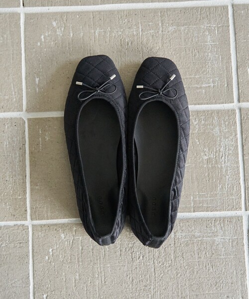 coen（コーエン）の「【定番・ニューモデル】やみつきバレエシューズ（WEB限定サイズ）（パンプス・レディース・ブラック/ワインレッド/その他1/その他2・22.5cm/23cm/23.5cm/24cm/24.5cm/25cm）」の10枚目の写真