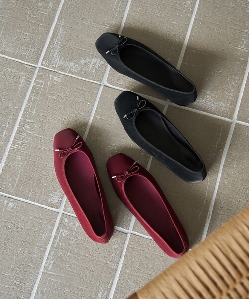 coen（コーエン）の「【定番・ニューモデル】やみつきバレエシューズ（WEB限定サイズ）（パンプス・レディース・ブラック/ワインレッド/その他1/その他2・22.5cm/23cm/23.5cm/24cm/24.5cm/25cm）」の11枚目の写真
