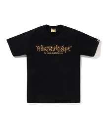 A BATHING APE ロンT レオパード WILD LEOPARD PATTERN RELAXED FIT HALF ZIP SWEATSHIRT 2025年8