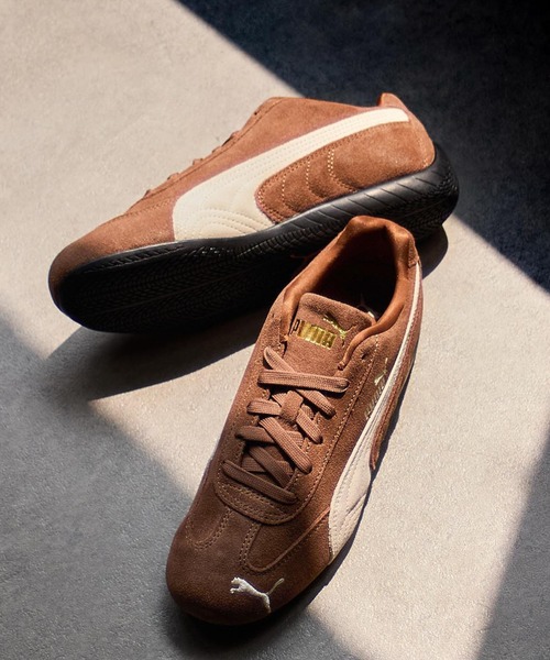 PUMA（プーマ）の「(PUMA)SPEEDCAT OG（スニーカー・レディース・ブラウン/ブラック/レッド/ブルー・24cm/23cm/25cm）」の3枚目の写真