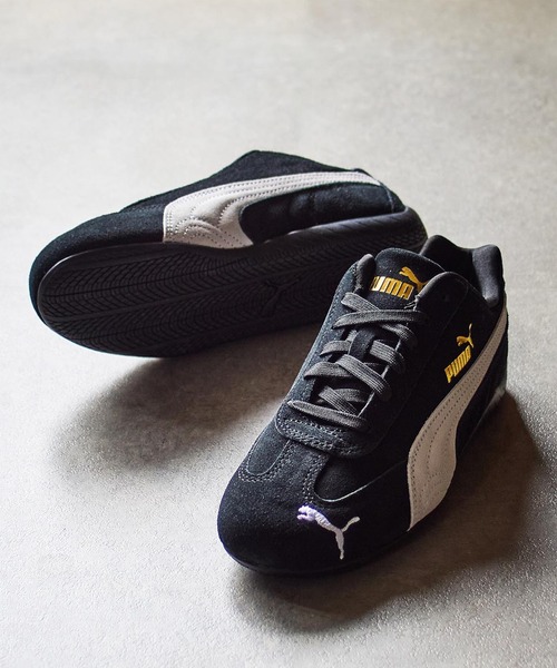 PUMA（プーマ）の「(PUMA)SPEEDCAT OG（スニーカー・レディース・ブラウン/ブラック/レッド/ブルー・24cm/23cm/25cm）」の2枚目の写真