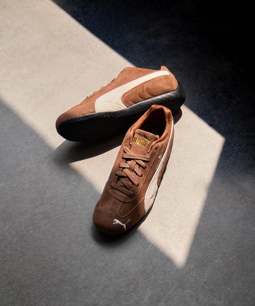 PUMA（プーマ）の「(PUMA)SPEEDCAT OG（スニーカー・レディース・ブラウン/ブラック/レッド/ブルー・24cm/23cm/25cm）」の13枚目の写真