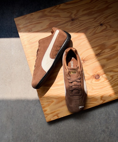 PUMA（プーマ）の「(PUMA)SPEEDCAT OG（スニーカー・レディース・ブラウン/ブラック/レッド/ブルー・24cm/23cm/25cm）」の14枚目の写真