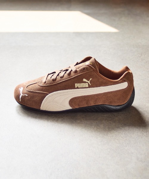PUMA（プーマ）の「(PUMA)SPEEDCAT OG（スニーカー・レディース・ブラウン/ブラック/レッド/ブルー・24cm/23cm/25cm）」の15枚目の写真