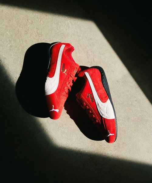 PUMA（プーマ）の「(PUMA)SPEEDCAT OG（スニーカー・レディース・ブラウン/ブラック/レッド/ブルー・24cm/23cm/25cm）」の22枚目の写真