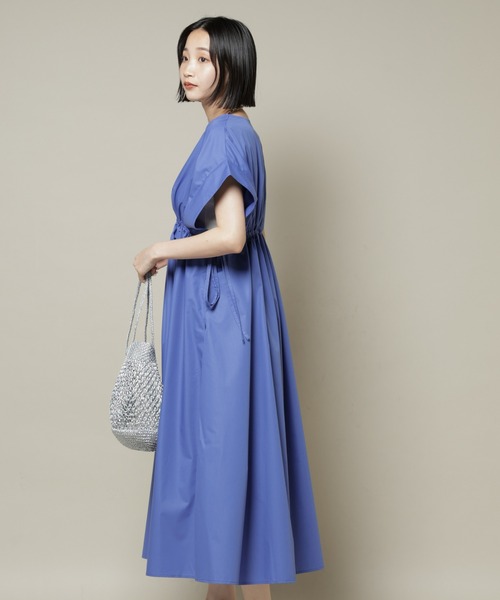 ワンピース ma THOUSAND MILE/フロントジップワンピース｜Daytona Park(FREAK'S