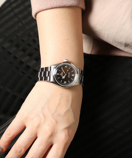 VAGUE WATCH CO.（ヴォーグウォッチカンパニー）の「【VAGUE WATCH CO. / ヴァーグウォッチ】Every-One Brown  gradation 34ｍｍ（アナログ腕時計・レディース・シルバー・FREE）」の14枚目の写真