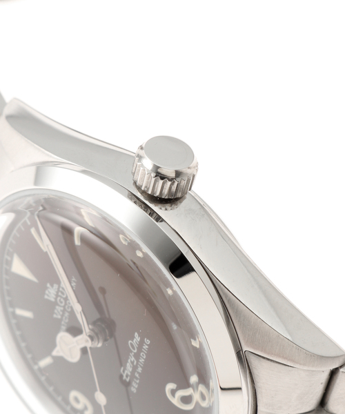 VAGUE WATCH CO.（ヴォーグウォッチカンパニー）の「【VAGUE WATCH CO. / ヴァーグウォッチ】Every-One Brown  gradation 34ｍｍ（アナログ腕時計・レディース・シルバー・FREE）」の9枚目の写真