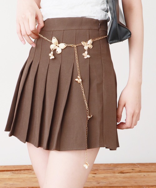 ROOPTOKYO（ループトウキョウ）の「OKUOKU 0909/オクオク コンチョ メタルベルト（ベルト・レディース・ゴールド系その他3/ゴールド系その他4/シルバー系その他4/シルバー系その他3/シルバー系その他/ゴールド系その他・FREE）」の2枚目の写真