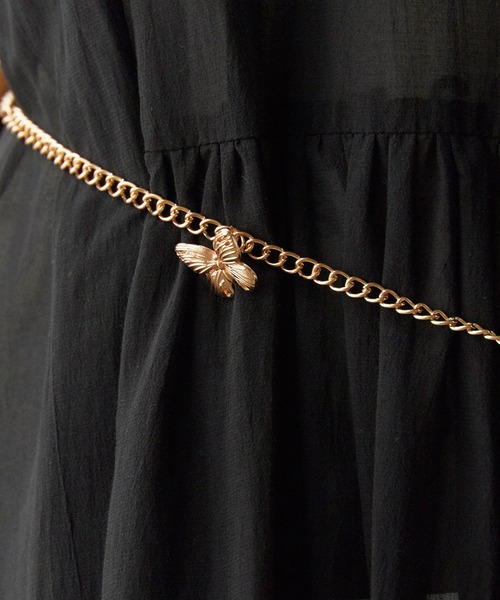 ROOPTOKYO（ループトウキョウ）の「OKUOKU 0909/オクオク コンチョ メタルベルト（ベルト・レディース・ゴールド系その他3/ゴールド系その他4/シルバー系その他4/シルバー系その他3/シルバー系その他/ゴールド系その他・FREE）」の19枚目の写真